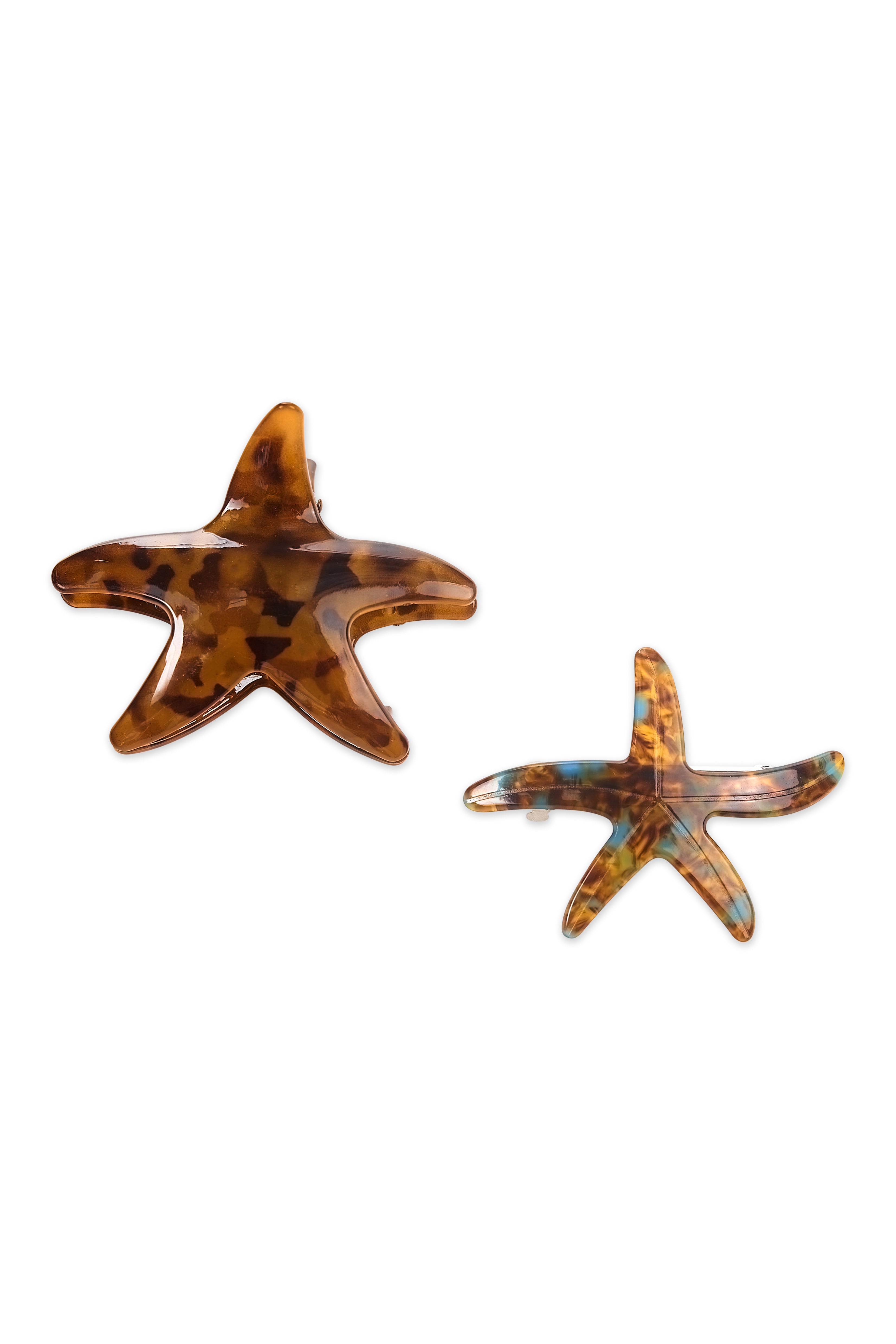 Starfish Clips Duo